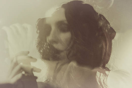 Chelsea Wolfe at Amplifest 2013 by Maria Louceiro